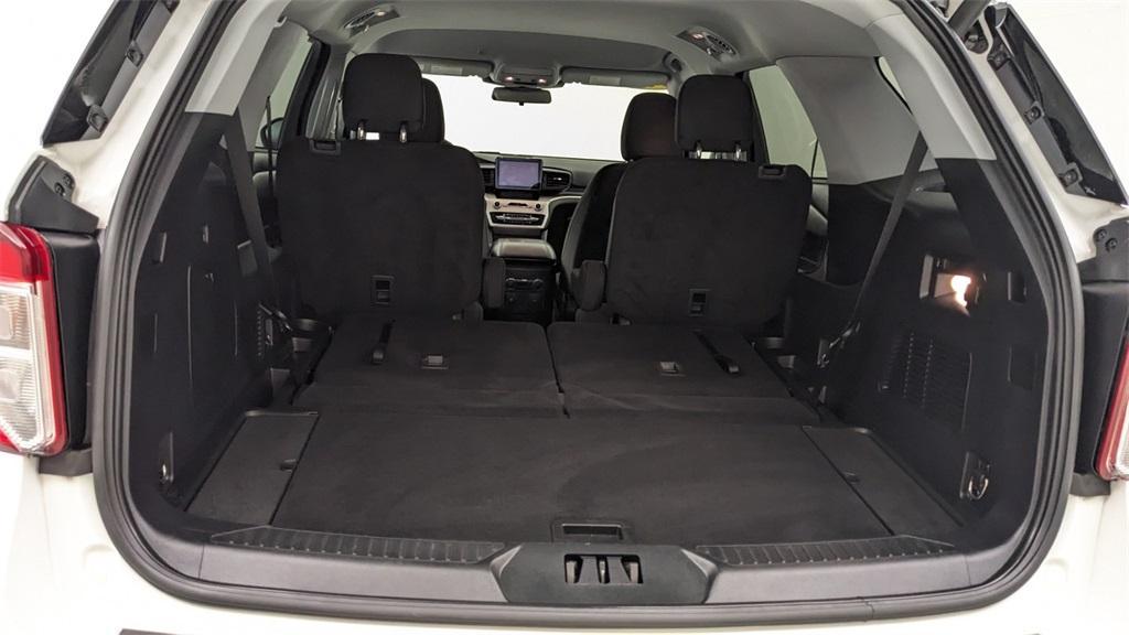 used 2022 Ford Explorer car, priced at $31,472