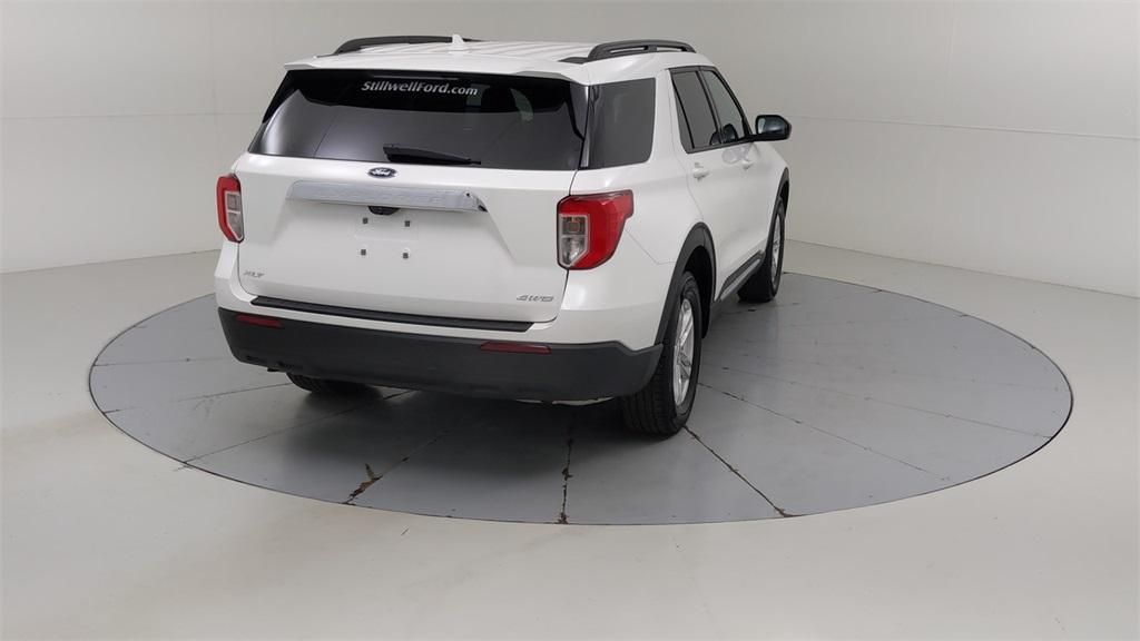 used 2022 Ford Explorer car, priced at $31,472