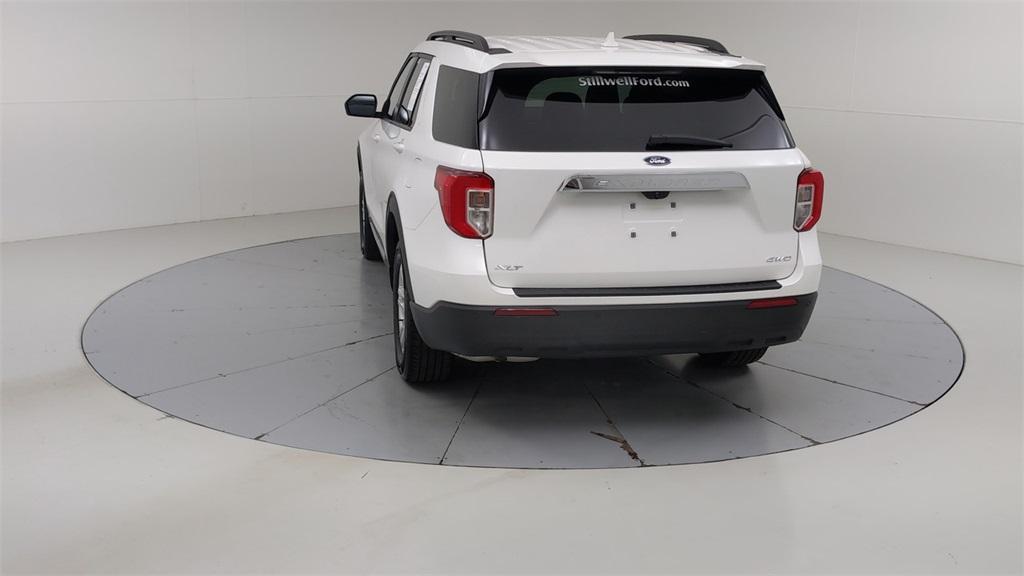 used 2022 Ford Explorer car, priced at $31,472