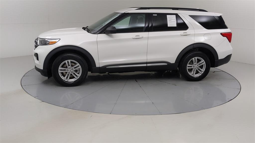 used 2022 Ford Explorer car, priced at $31,472