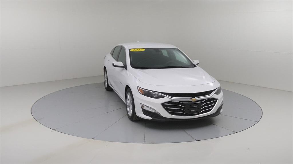 used 2022 Chevrolet Malibu car, priced at $17,925