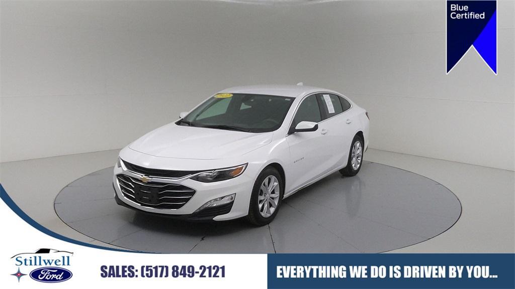 used 2022 Chevrolet Malibu car, priced at $17,925