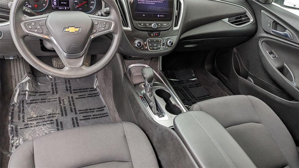 used 2022 Chevrolet Malibu car, priced at $17,925