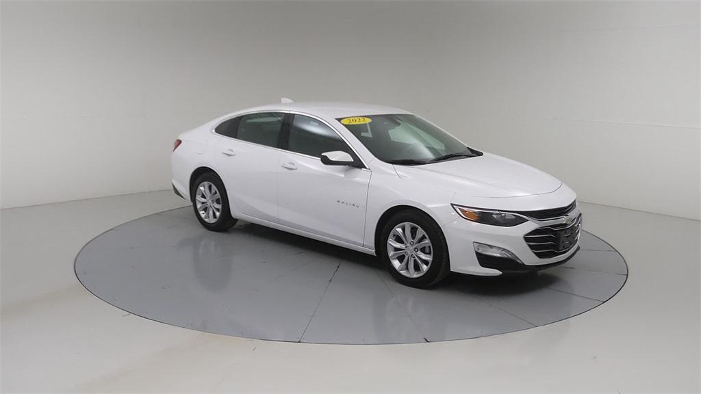 used 2022 Chevrolet Malibu car, priced at $17,925