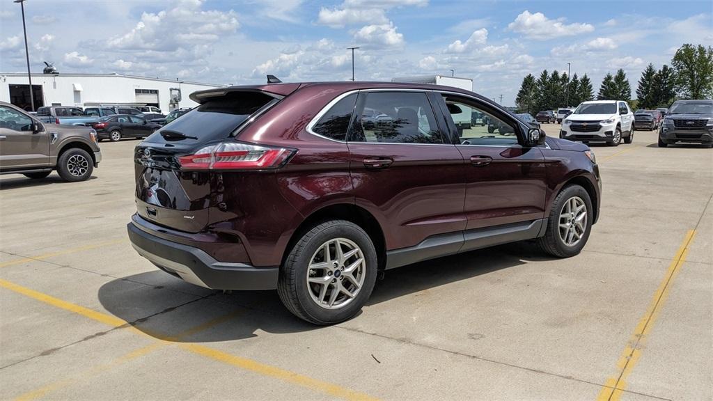 used 2022 Ford Edge car, priced at $25,207