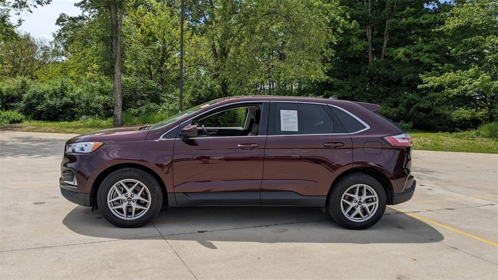 used 2022 Ford Edge car, priced at $25,207
