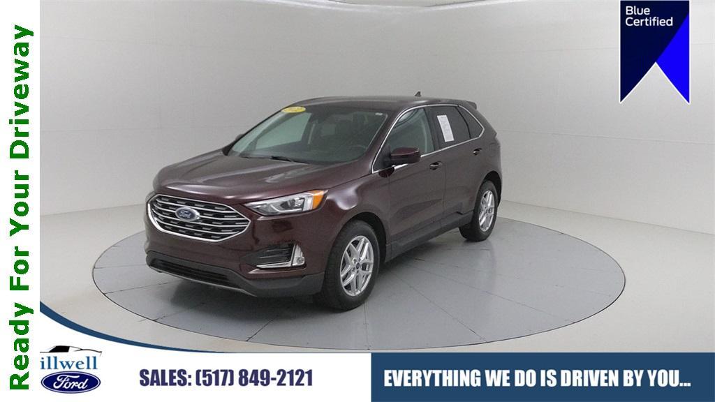 used 2022 Ford Edge car, priced at $23,238
