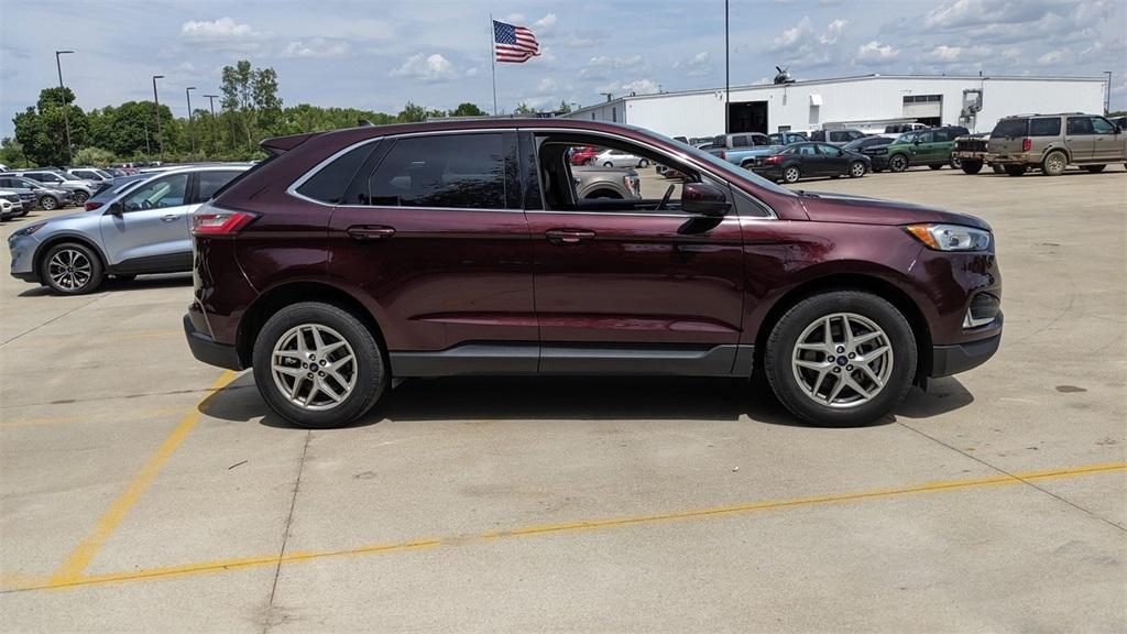 used 2022 Ford Edge car, priced at $25,207
