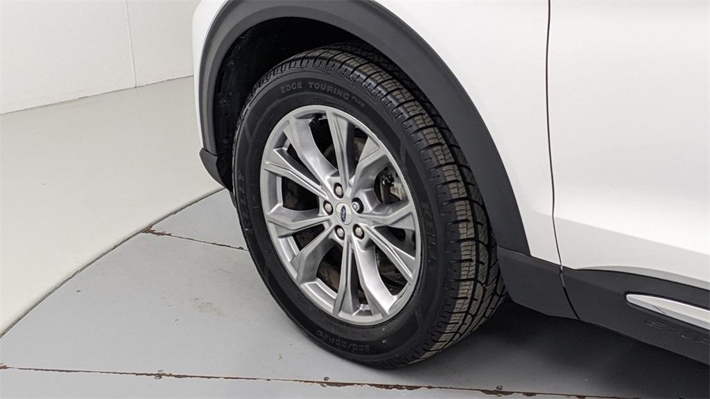 used 2022 Ford Explorer car, priced at $31,266