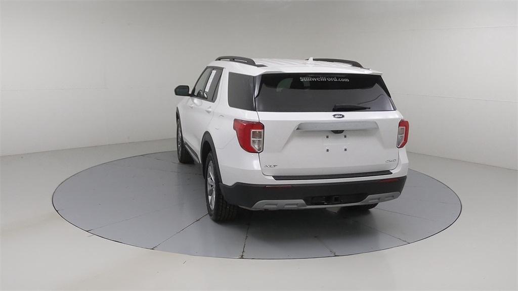 used 2022 Ford Explorer car, priced at $31,266