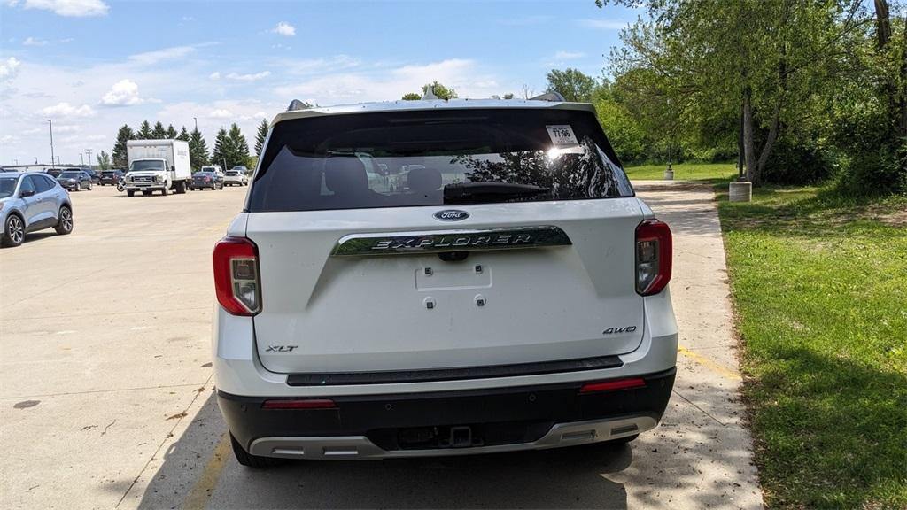 used 2022 Ford Explorer car, priced at $31,421