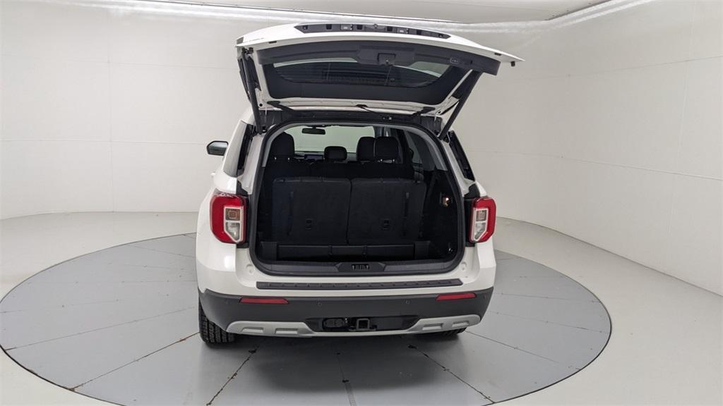 used 2022 Ford Explorer car, priced at $31,266