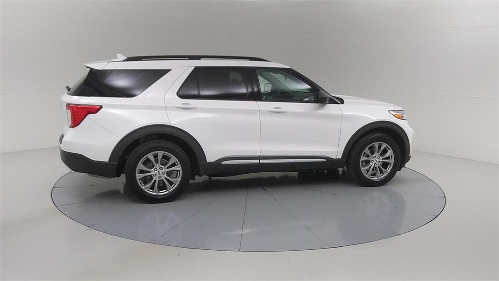 used 2022 Ford Explorer car, priced at $31,266