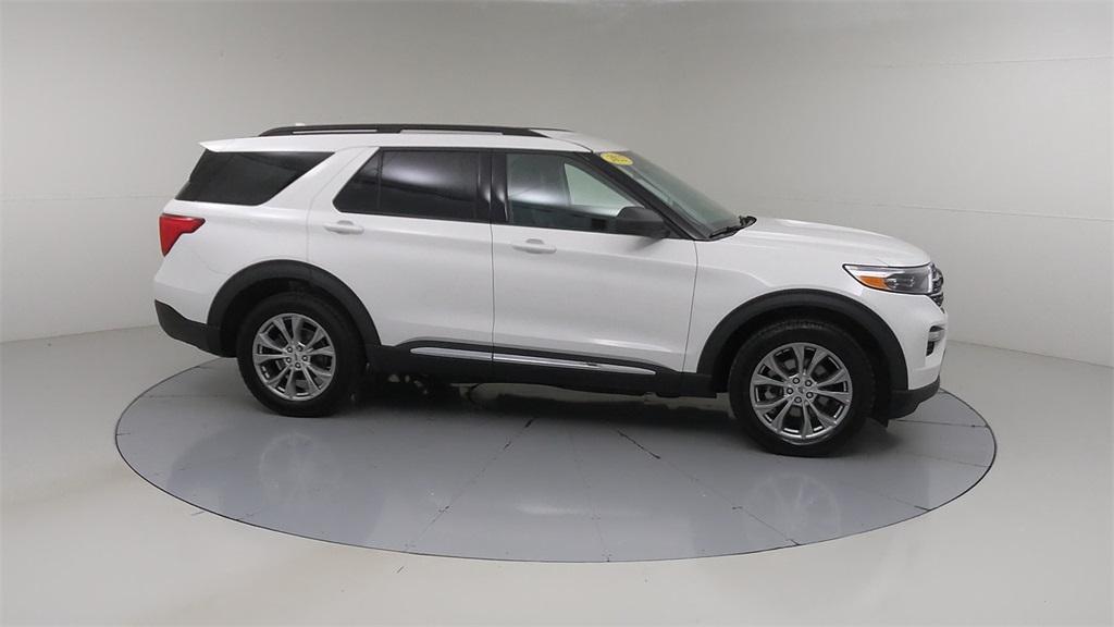 used 2022 Ford Explorer car, priced at $31,266