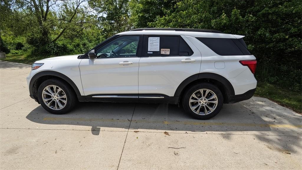 used 2022 Ford Explorer car, priced at $31,421