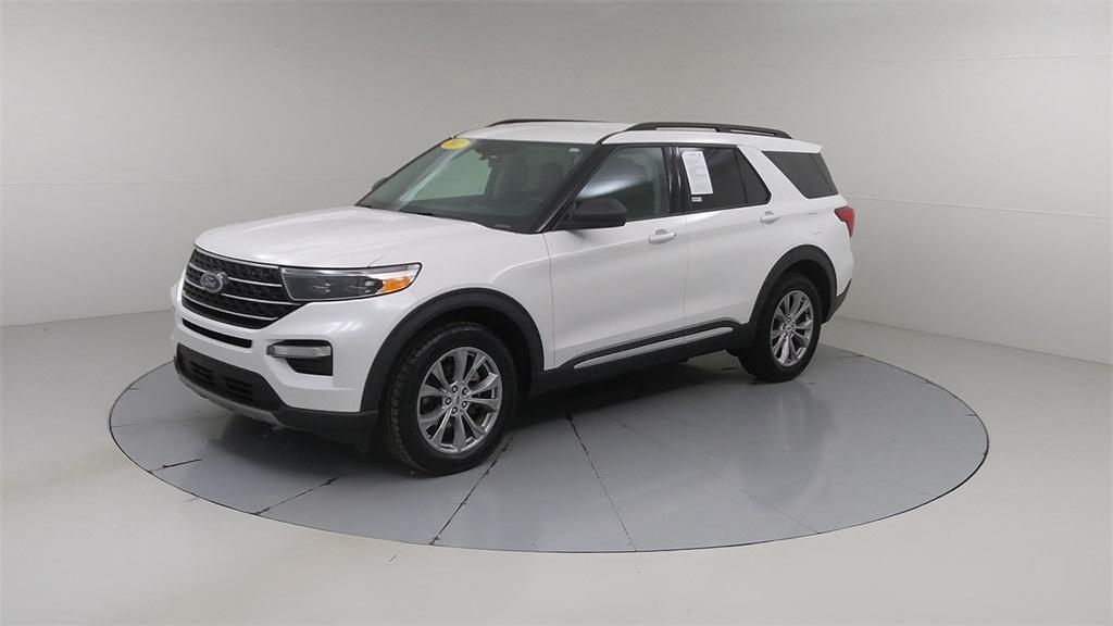 used 2022 Ford Explorer car, priced at $31,266