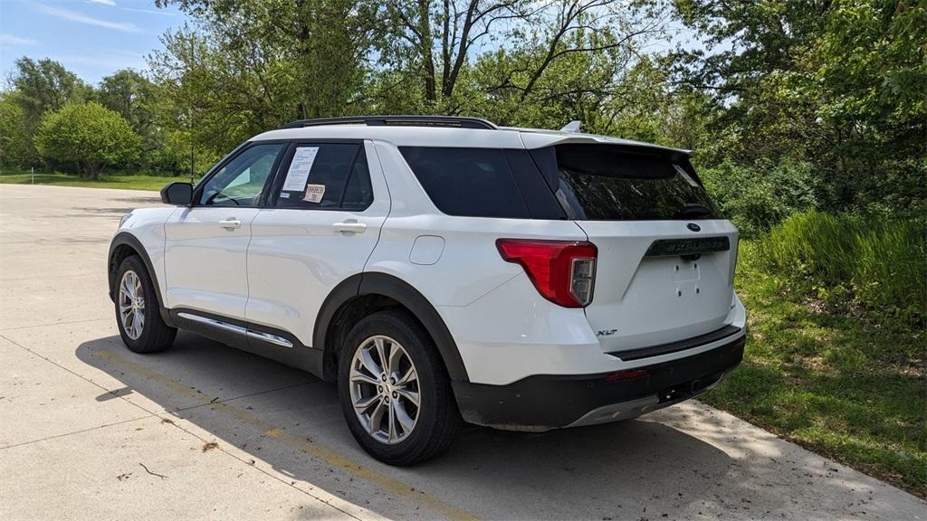used 2022 Ford Explorer car, priced at $31,421