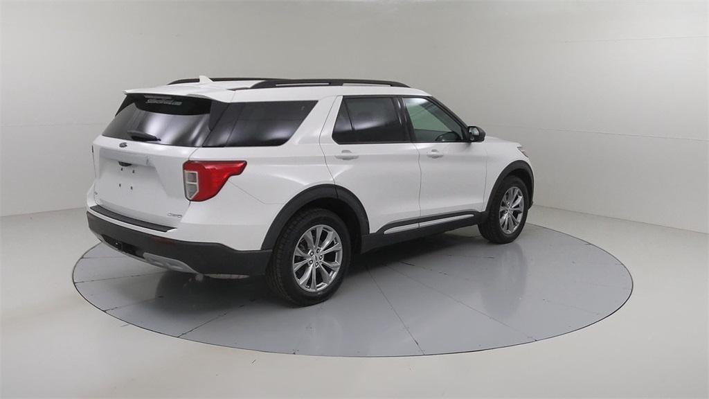 used 2022 Ford Explorer car, priced at $31,266