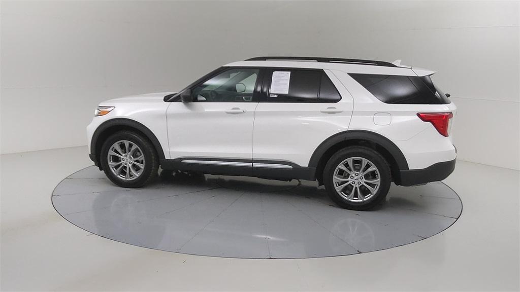 used 2022 Ford Explorer car, priced at $31,266