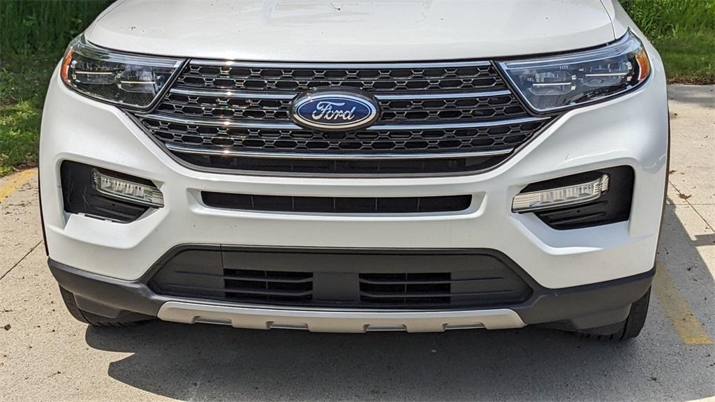 used 2022 Ford Explorer car, priced at $31,421