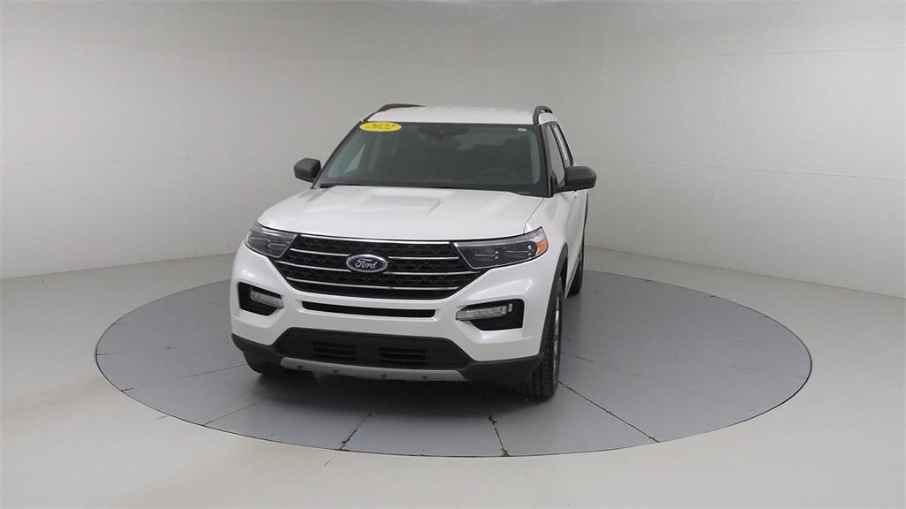 used 2022 Ford Explorer car, priced at $31,266