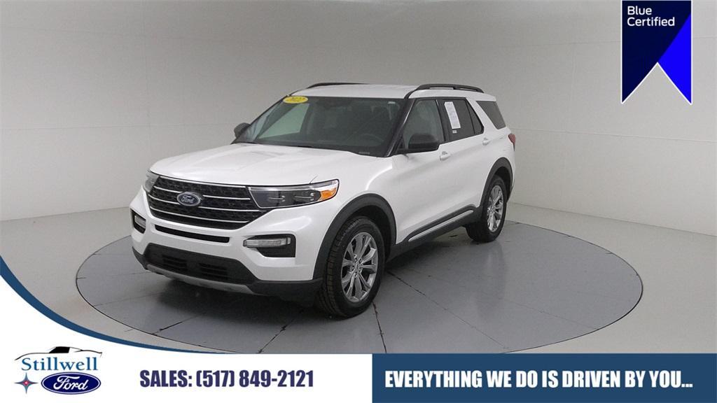 used 2022 Ford Explorer car, priced at $31,421