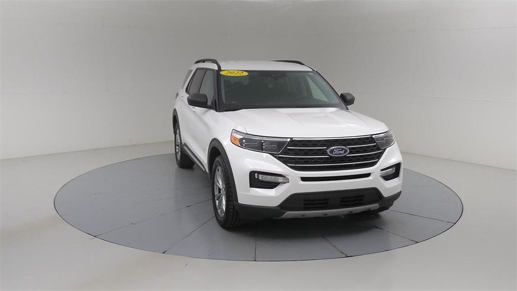 used 2022 Ford Explorer car, priced at $31,266