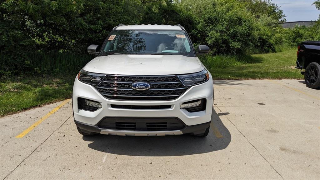 used 2022 Ford Explorer car, priced at $31,421