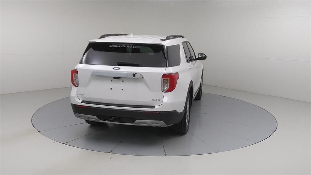 used 2022 Ford Explorer car, priced at $31,266