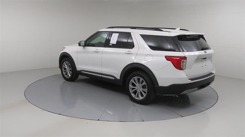 used 2022 Ford Explorer car, priced at $31,266