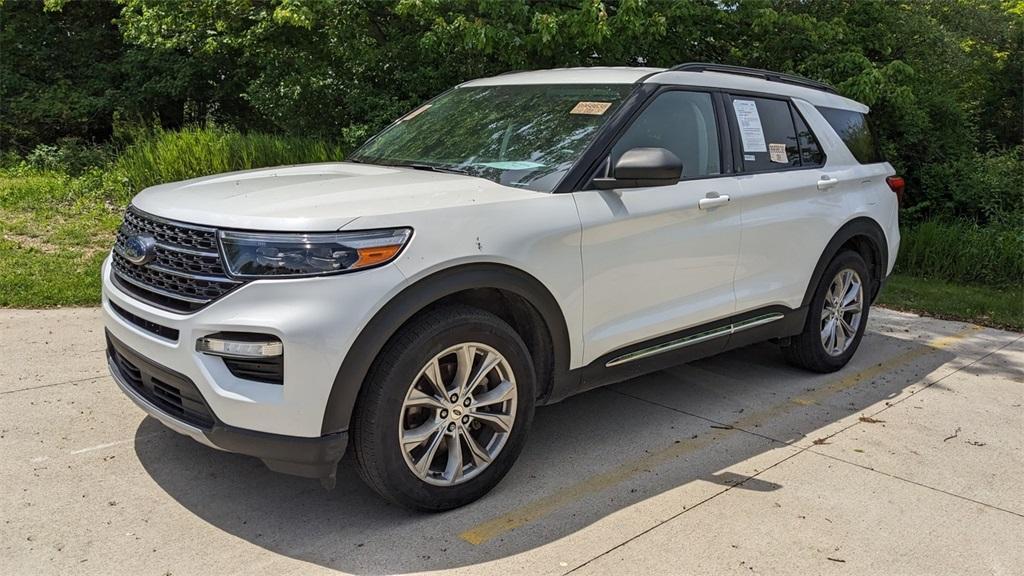 used 2022 Ford Explorer car, priced at $31,421