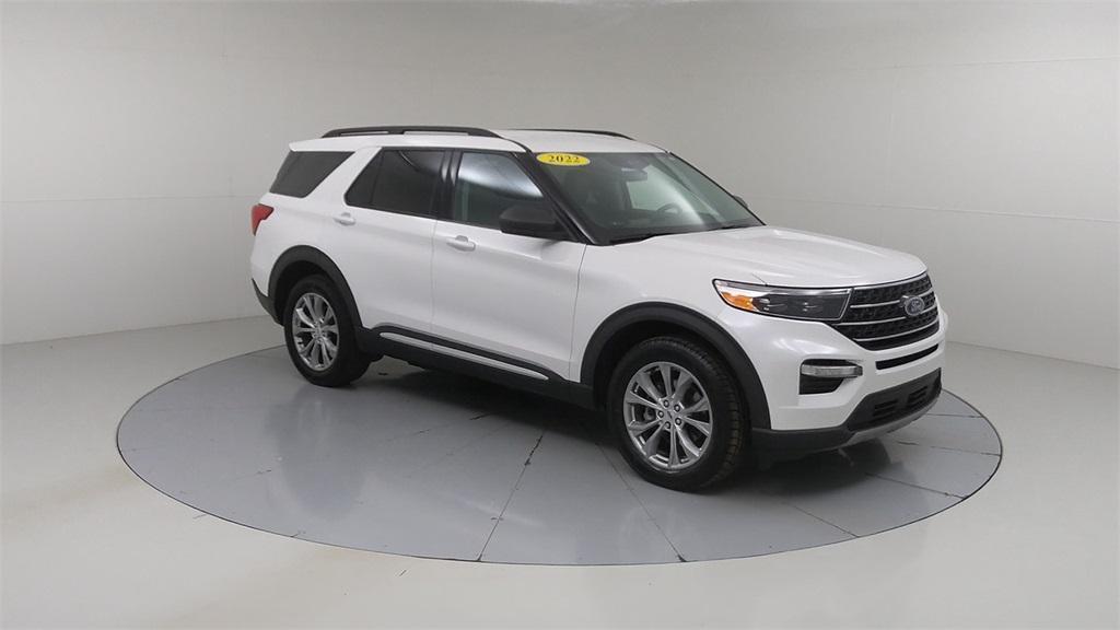 used 2022 Ford Explorer car, priced at $31,266