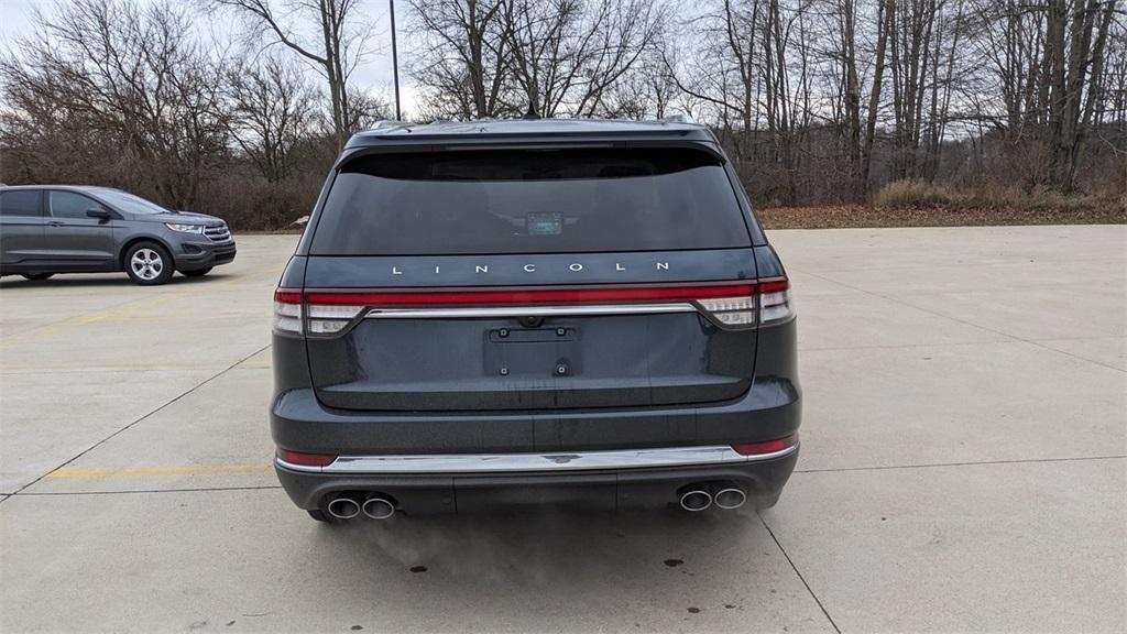 used 2022 Lincoln Aviator car, priced at $49,770