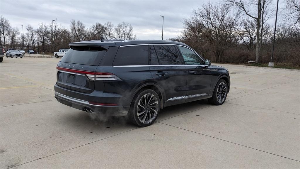 used 2022 Lincoln Aviator car, priced at $49,770