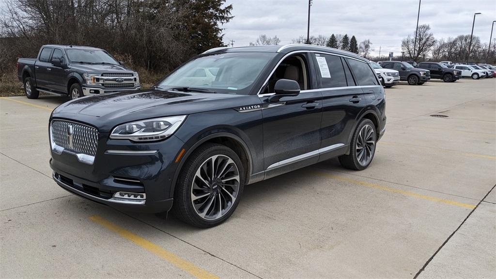 used 2022 Lincoln Aviator car, priced at $49,770