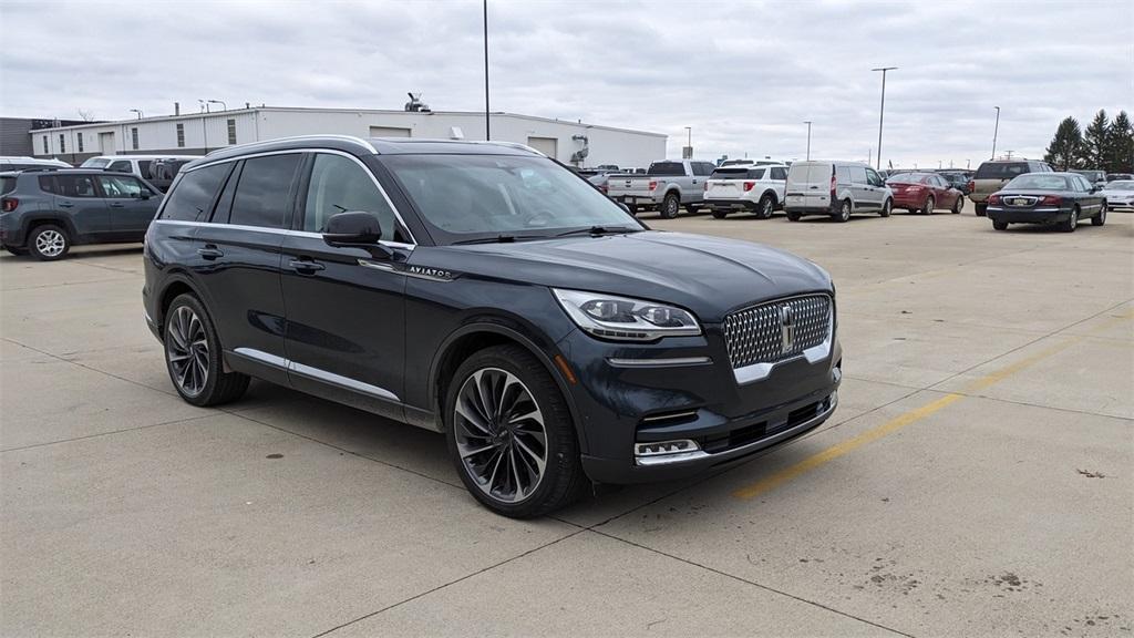 used 2022 Lincoln Aviator car, priced at $49,770