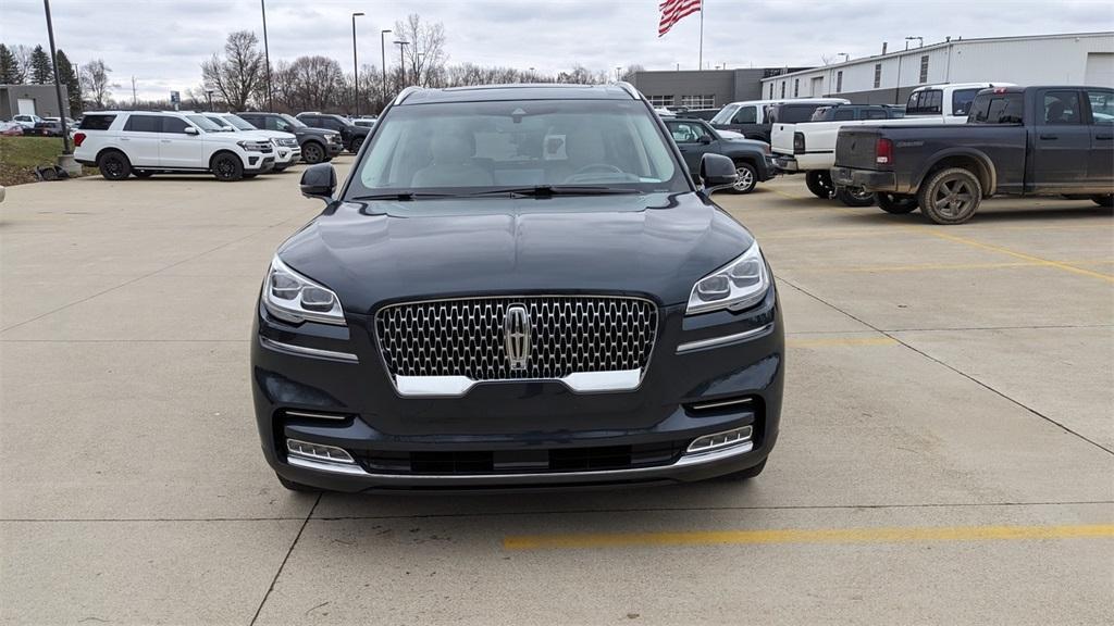 used 2022 Lincoln Aviator car, priced at $49,770