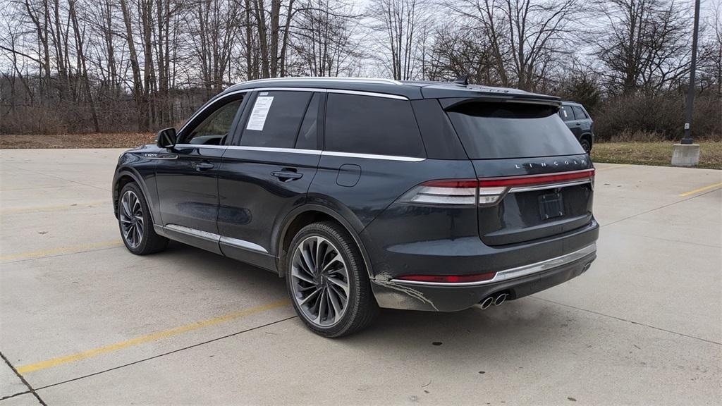 used 2022 Lincoln Aviator car, priced at $49,770