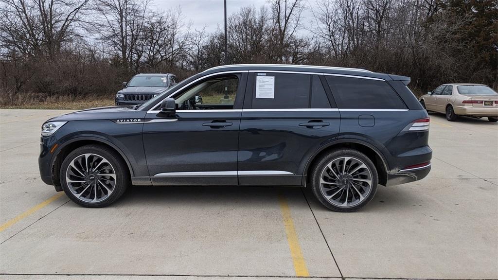 used 2022 Lincoln Aviator car, priced at $49,770