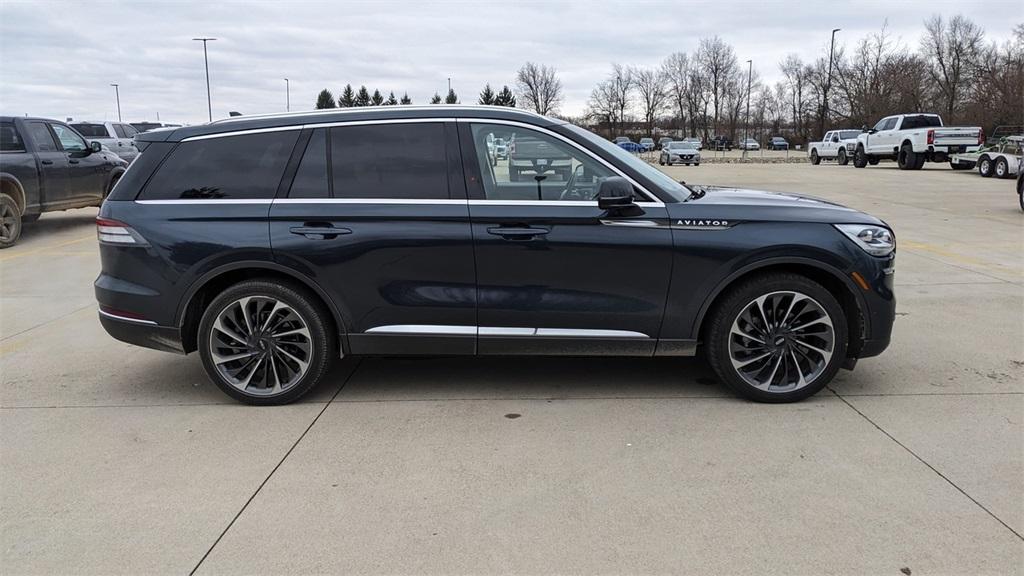 used 2022 Lincoln Aviator car, priced at $49,770