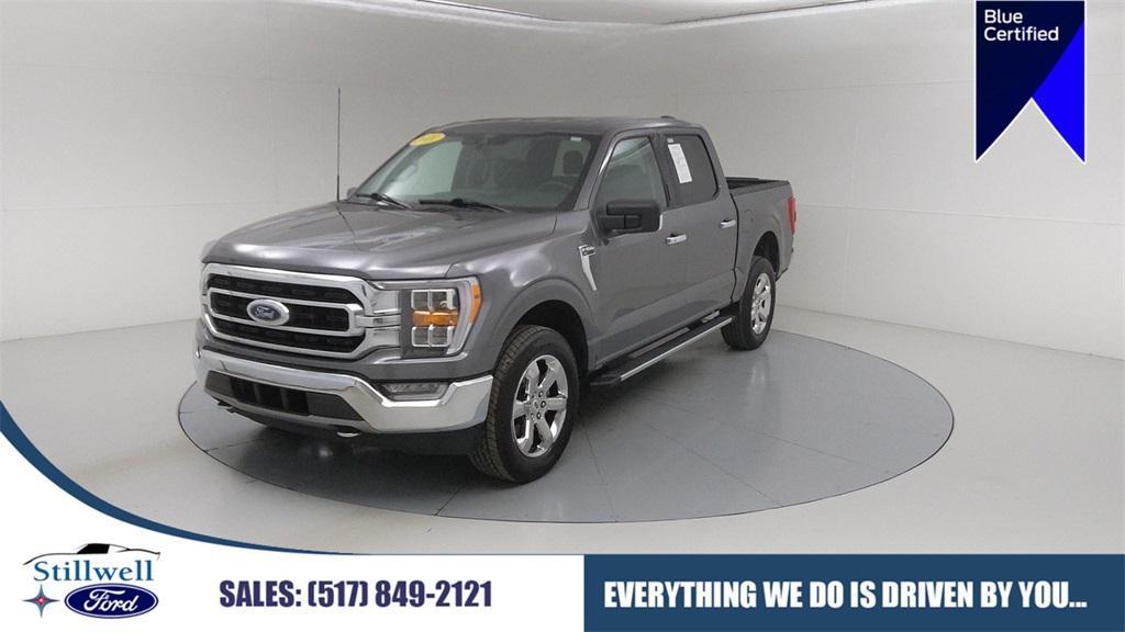 used 2021 Ford F-150 car, priced at $37,920