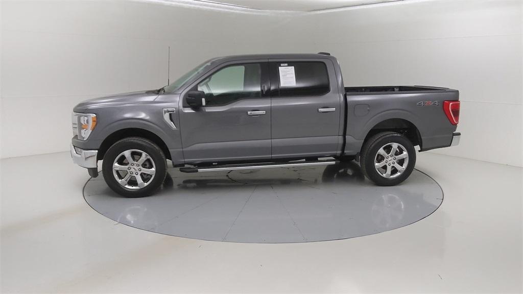 used 2021 Ford F-150 car, priced at $37,920