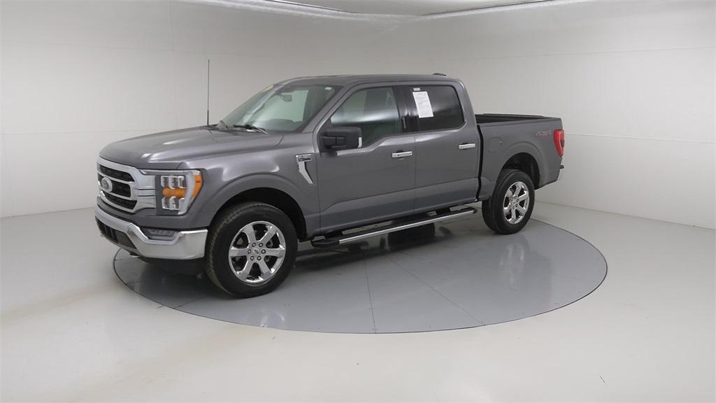 used 2021 Ford F-150 car, priced at $37,920