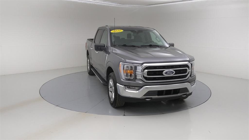 used 2021 Ford F-150 car, priced at $37,920