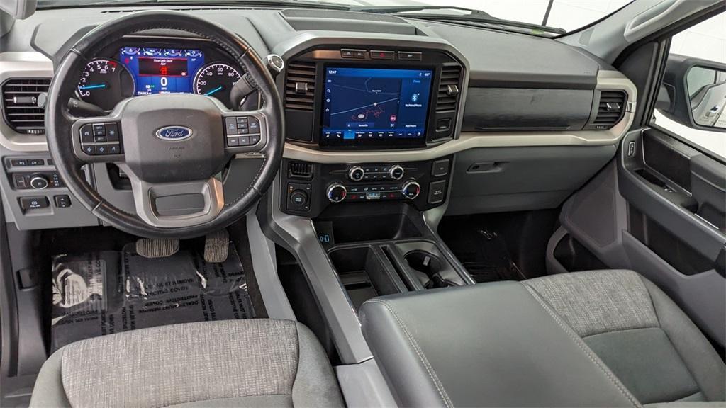 used 2021 Ford F-150 car, priced at $37,920