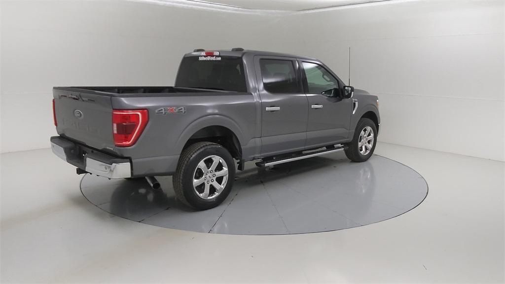 used 2021 Ford F-150 car, priced at $37,920