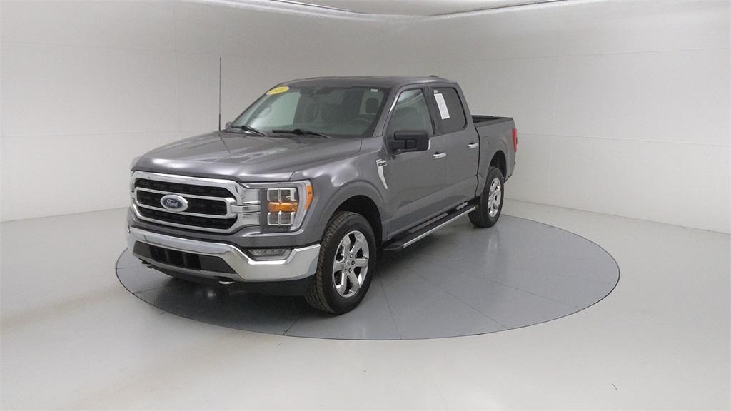 used 2021 Ford F-150 car, priced at $37,920