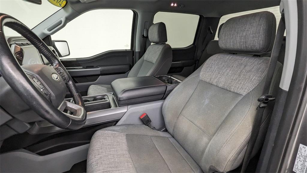 used 2021 Ford F-150 car, priced at $37,920