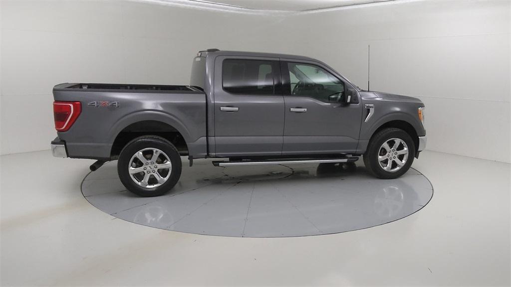 used 2021 Ford F-150 car, priced at $37,920