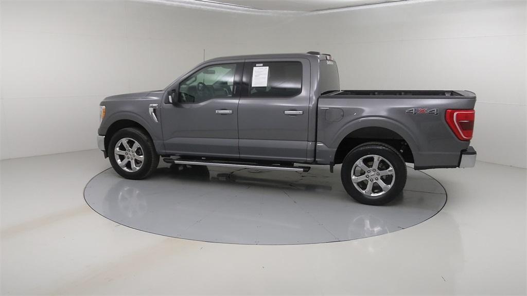 used 2021 Ford F-150 car, priced at $37,920